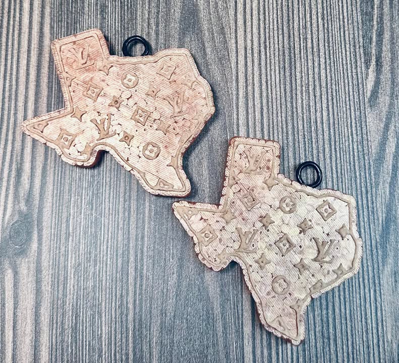 LV Texas Vent Clips- Diva
