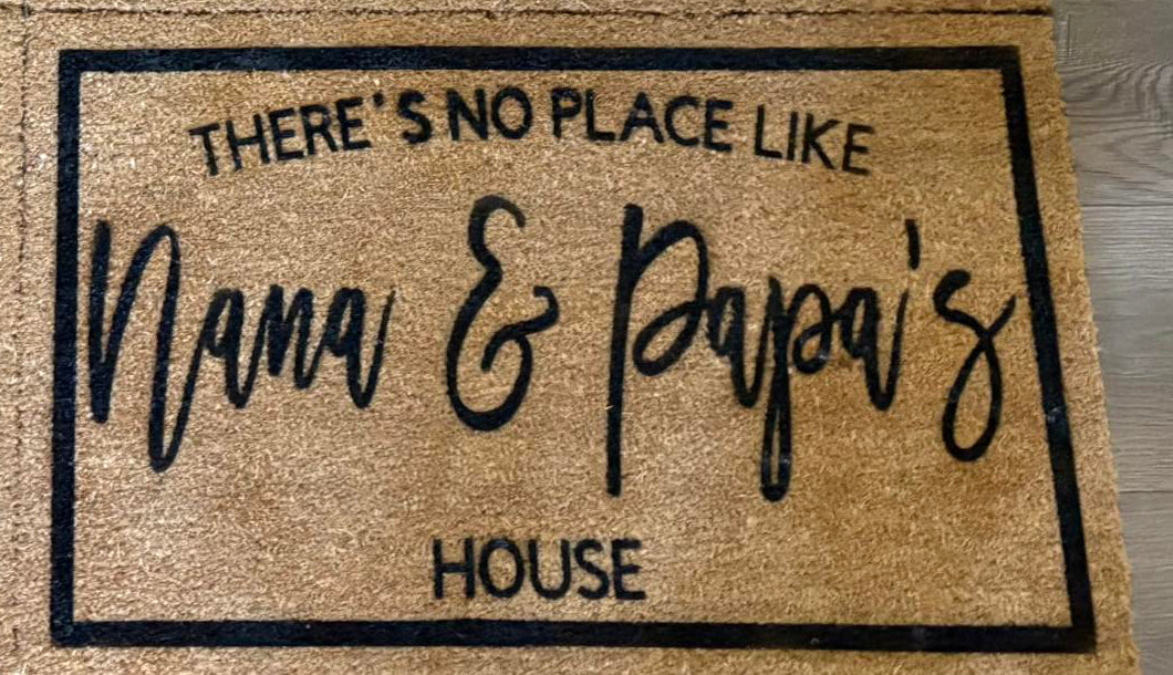 Nana & Papa’s Doormat