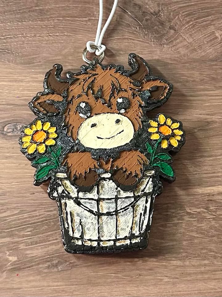 Cow In Bucket- Baja Cactus Flower
