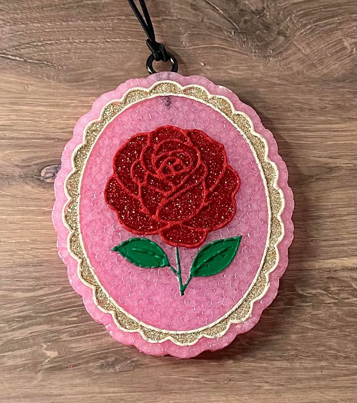 Rose- Clean cotton