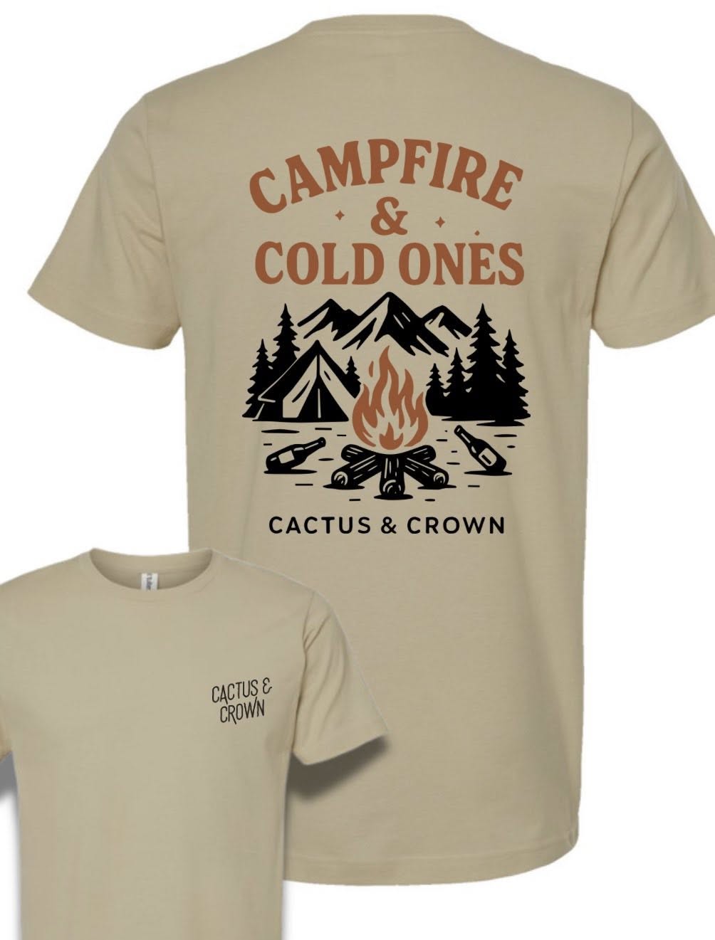 CAMPFIRE & COLD ONES