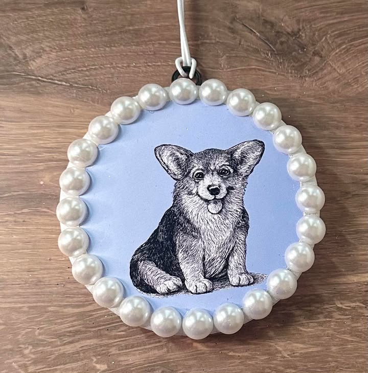 Corgi- Mahogany Cherry