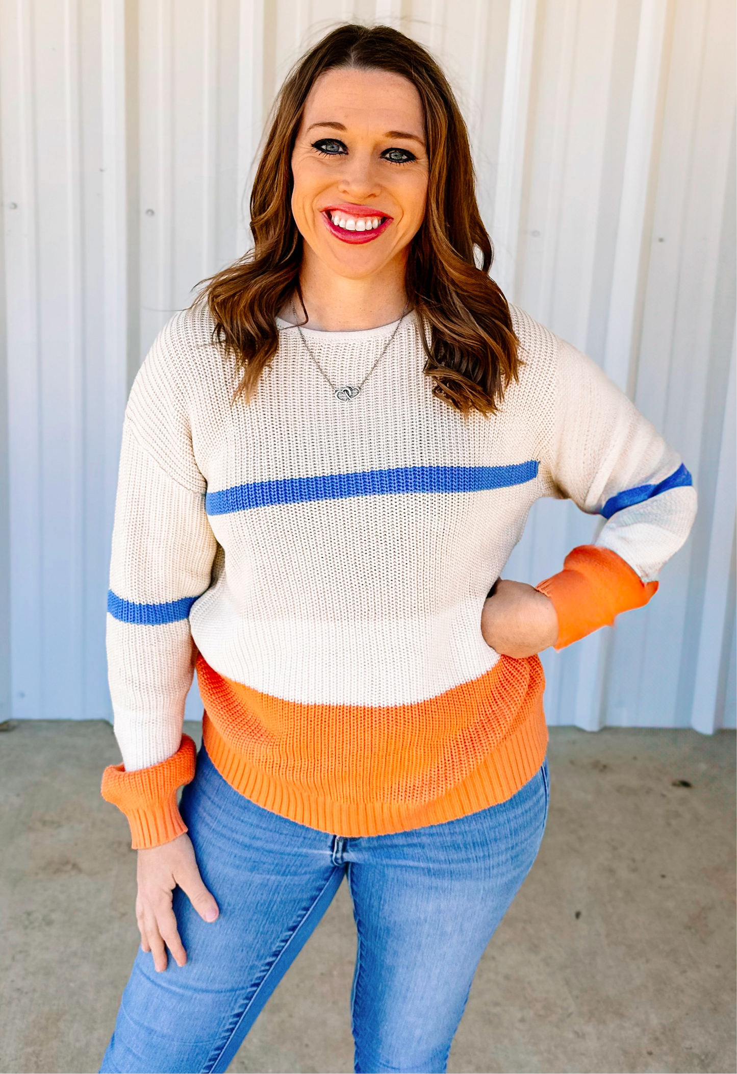THE CARSON SWEATER