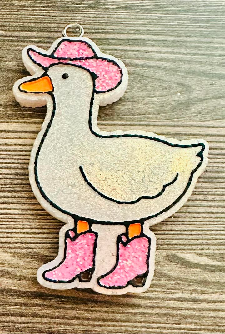 Cowgirl Goose- Sun Drenched Cowboy