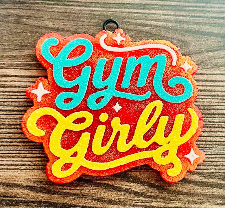Gym Girly- Volcano