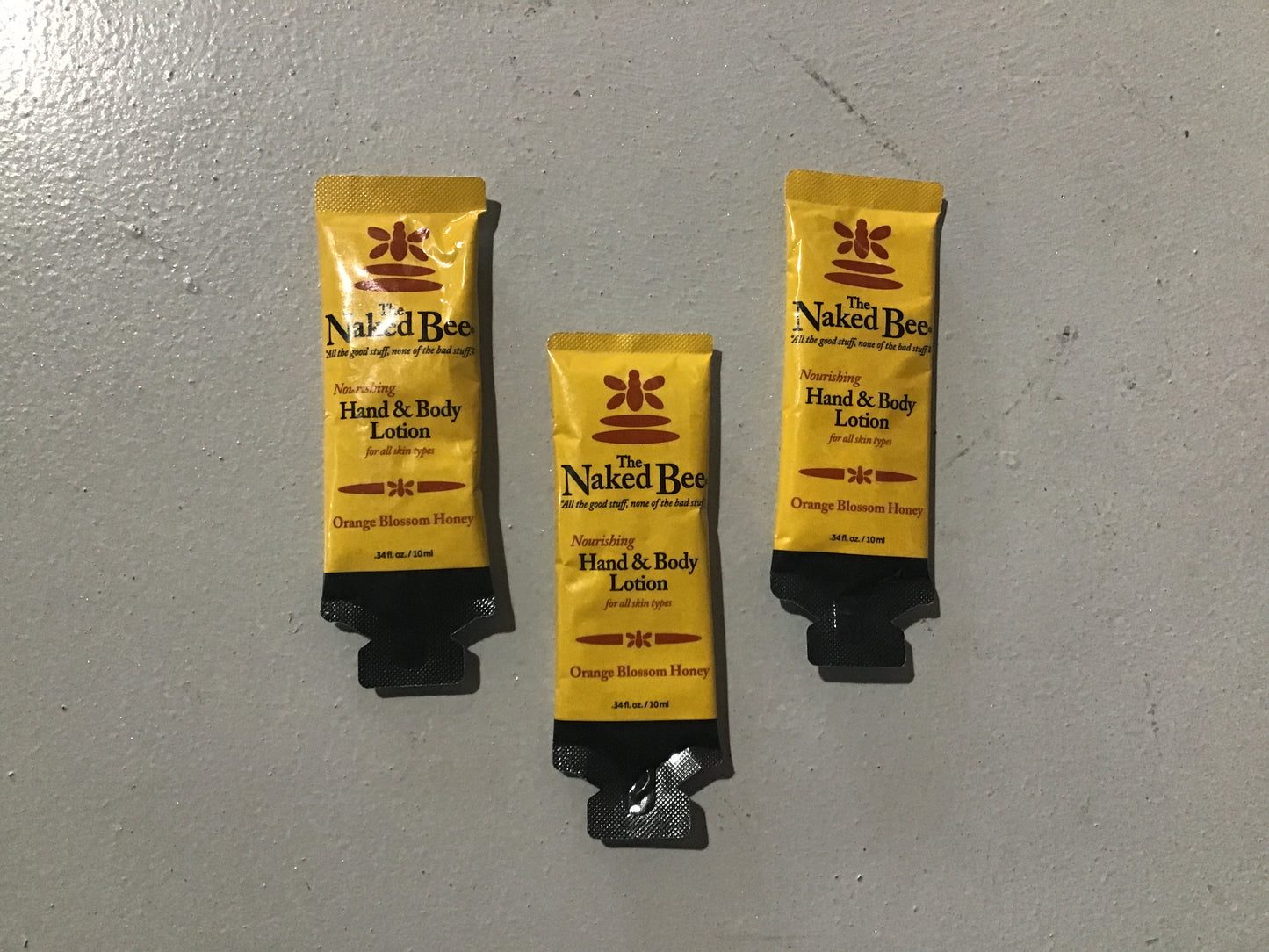 The Naked Bee- Sample