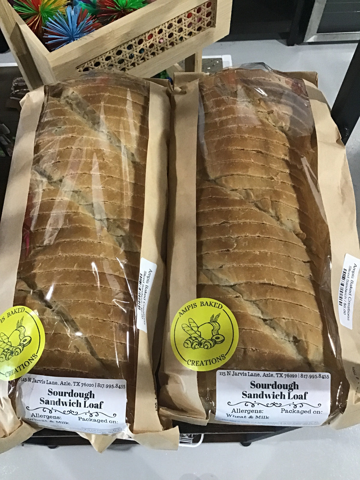 Sliced Sandwich