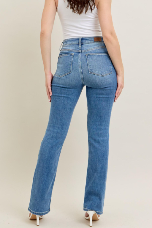 JB HW Classic Contrast Wash Bootcut