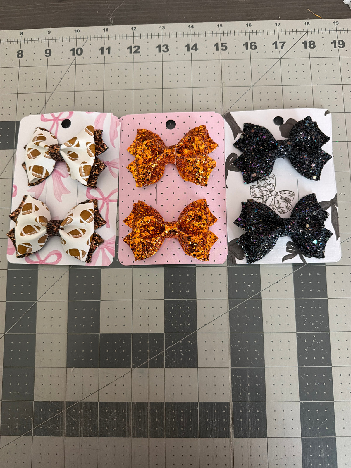 Glitter piggies