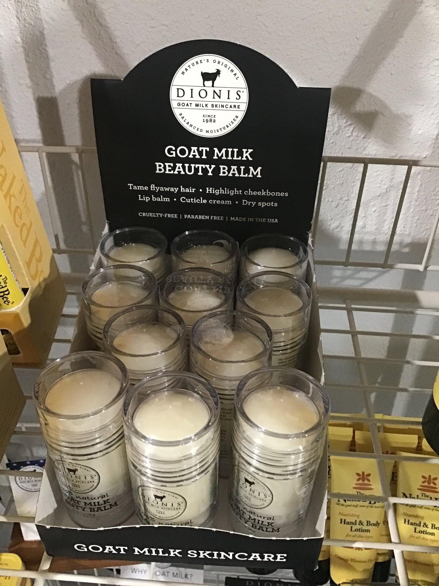 Goat Milk Beauty Balm