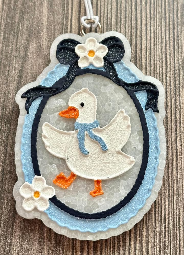 Duck Blue Frame- Crisp Morning