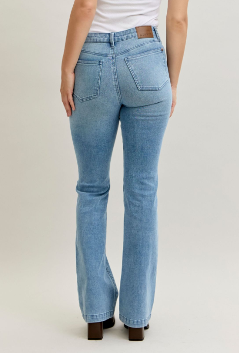 JB MR Bootcut Front Patch Pocket
