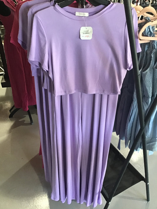 2 Piece Set - Purple