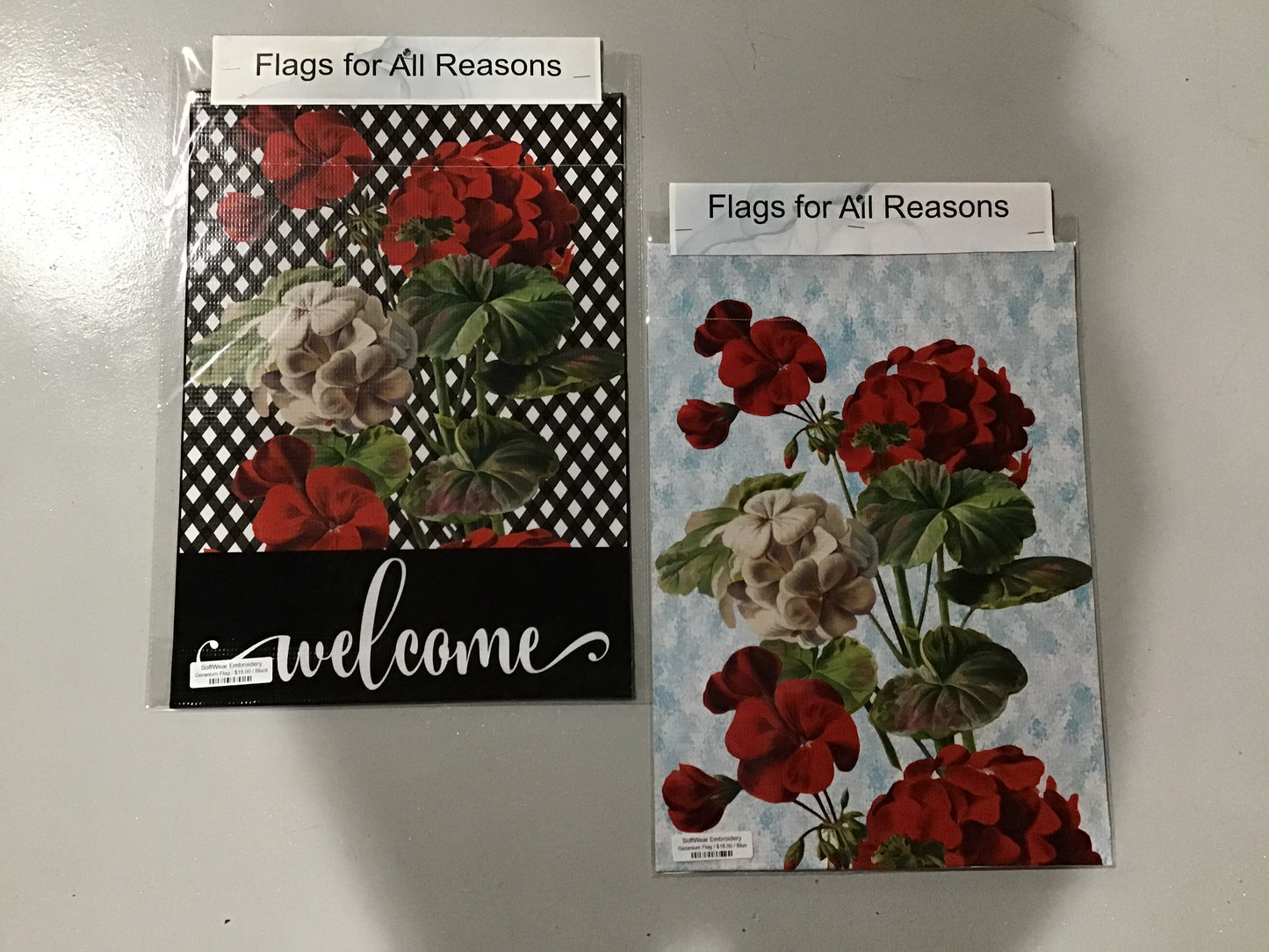 Geranium Flag