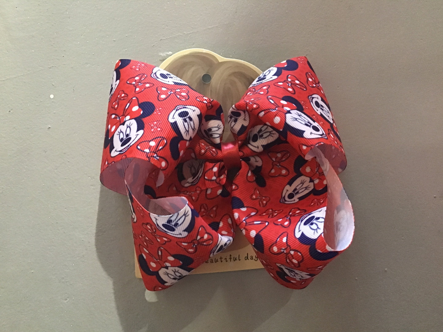 Girl Mouse Bow