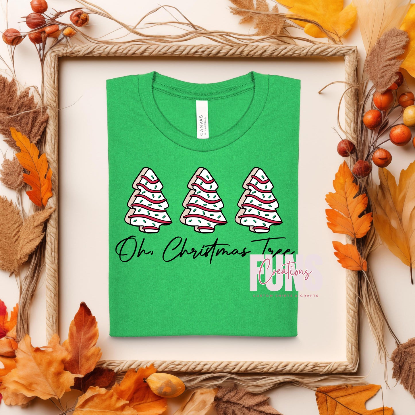 Oh Christmas Tree Cakes #2 DTF Transfer