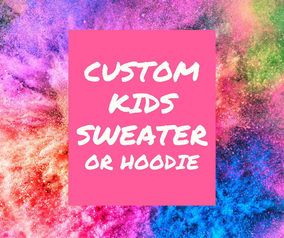 Custom Youth Sweatshirt