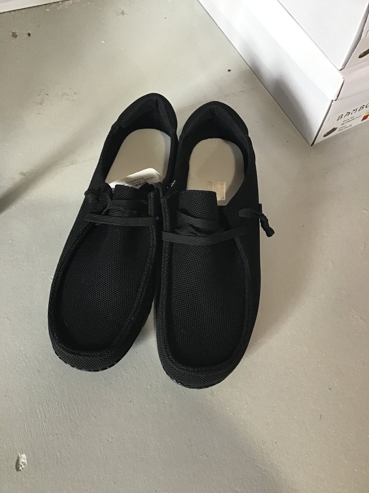 Black Slip On Shoes