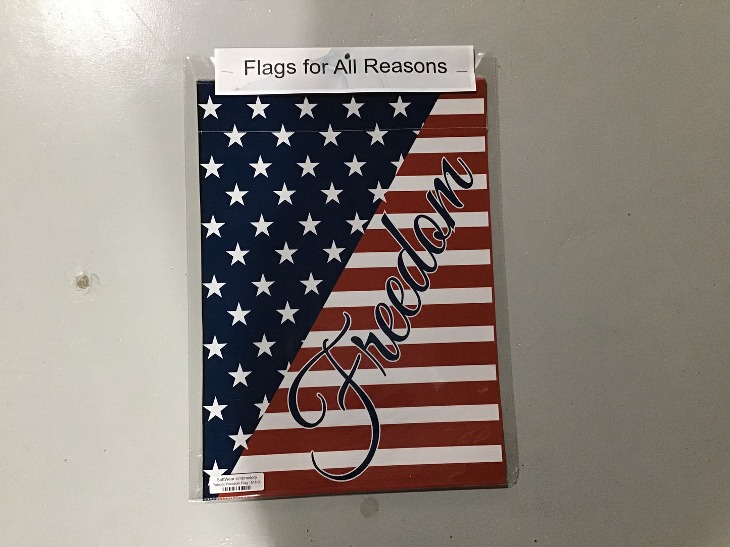 Patriotic Freedom Flag