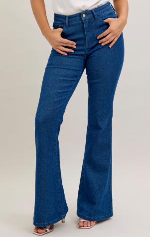 Judy Blue HW Sparkle Flare