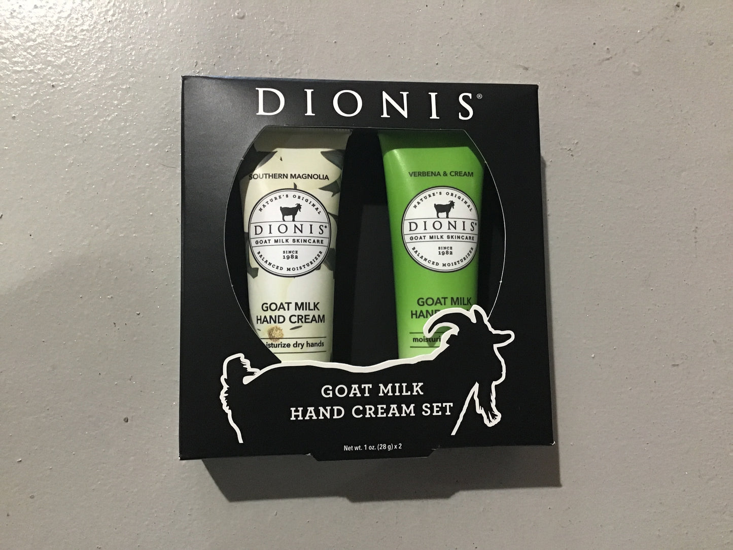 Goat Milk Hand Cream Set