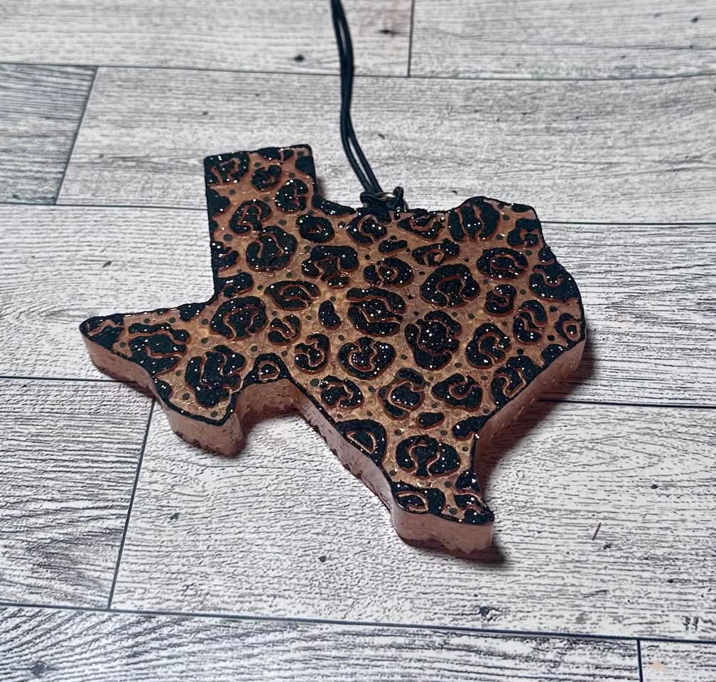 Leopard Texas - Leather