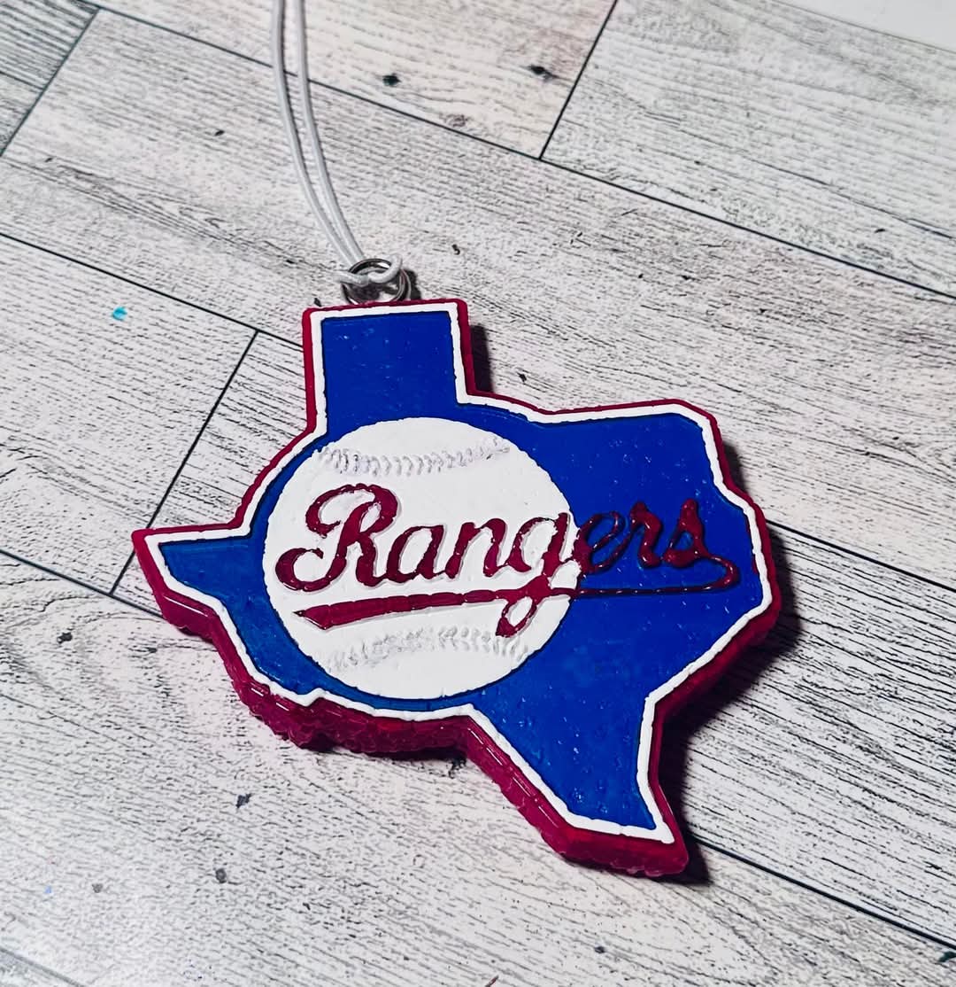 Rangers Texas - Birthday Cake