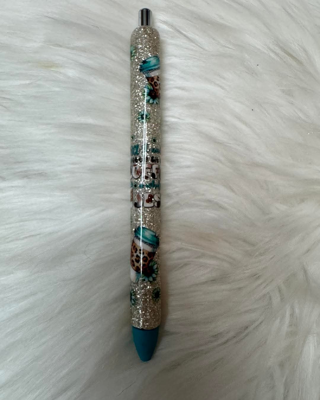 Coffee & Jesus Pen