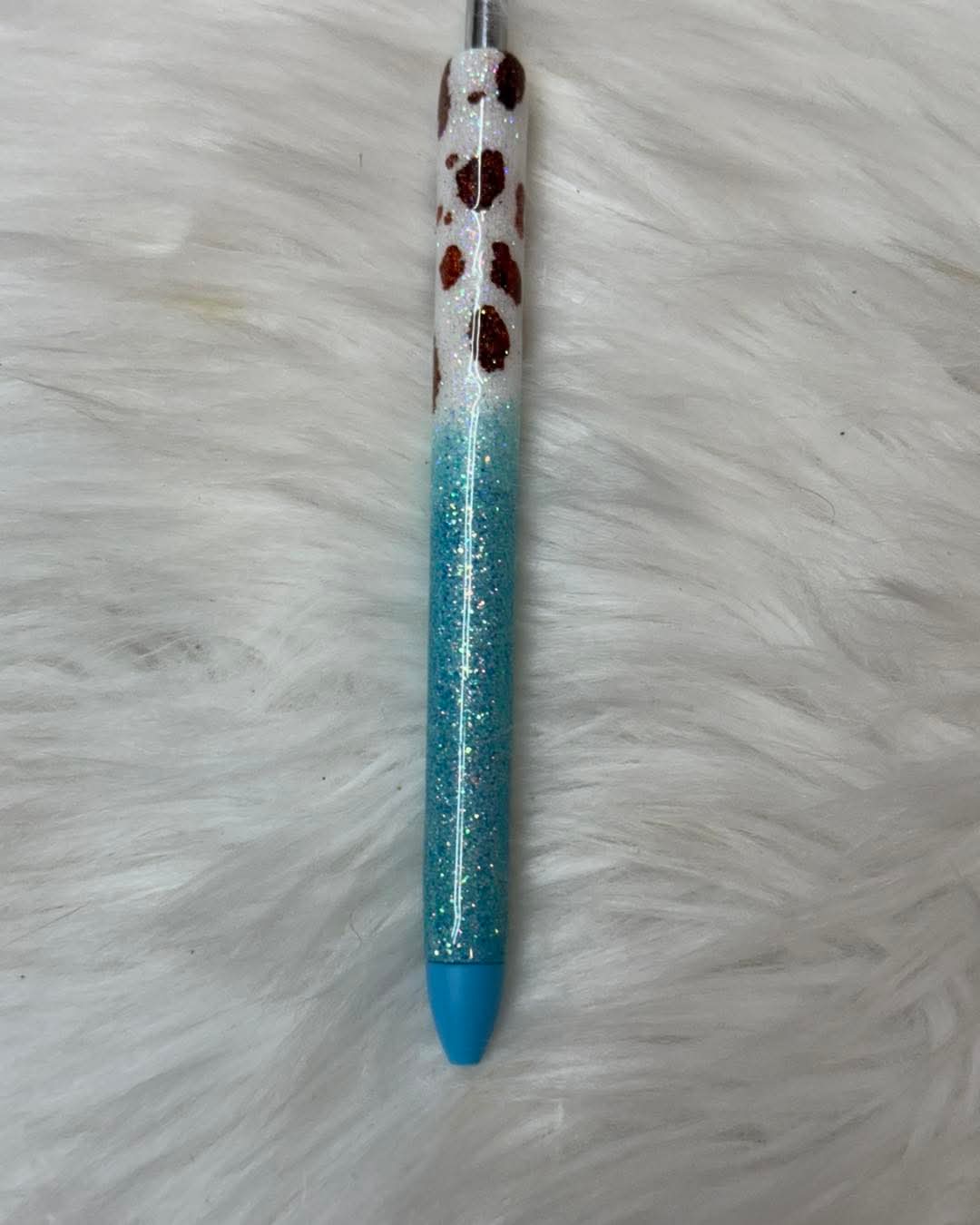 Cow Print Pen
