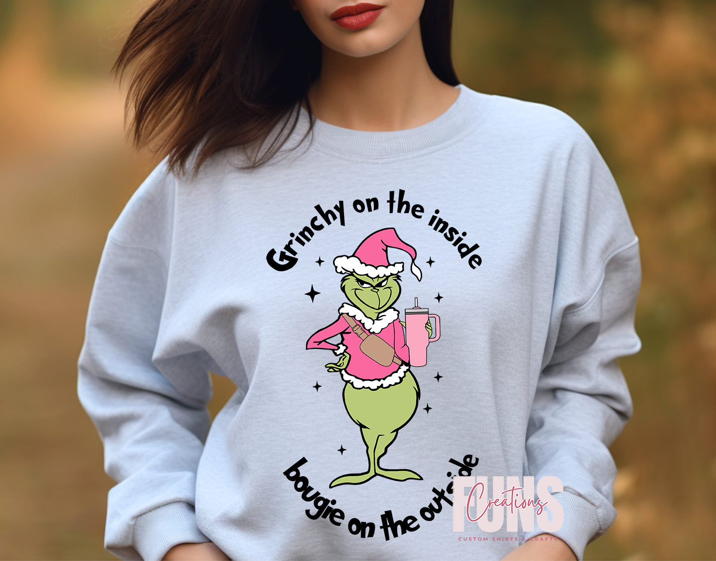 Bougie Green Monster DTF Transfer