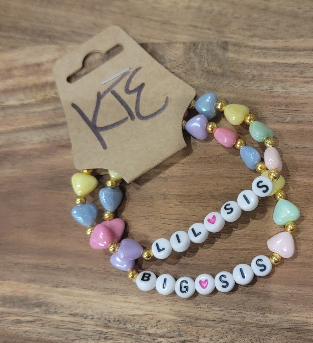 Lil Big Sis Bracelets