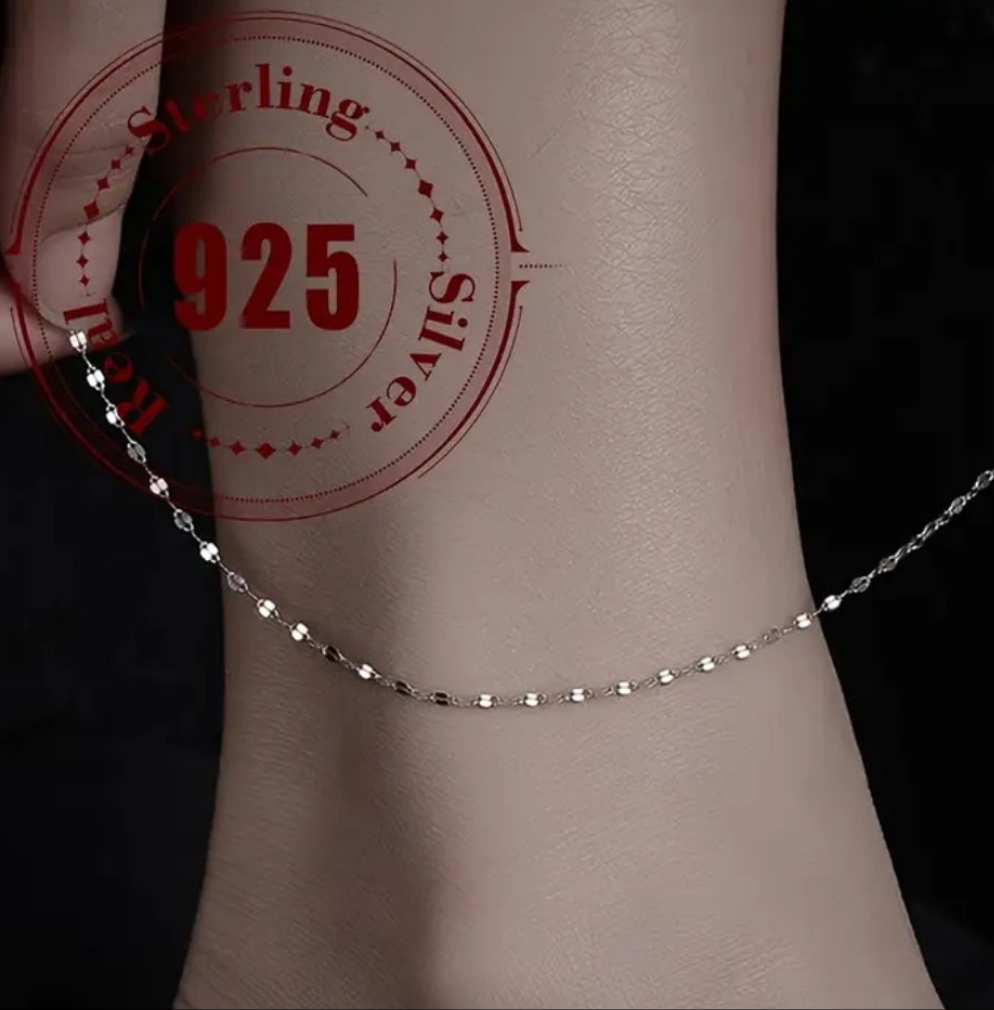 Sterling Silver Anklet