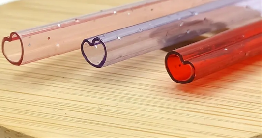 Heart Straws