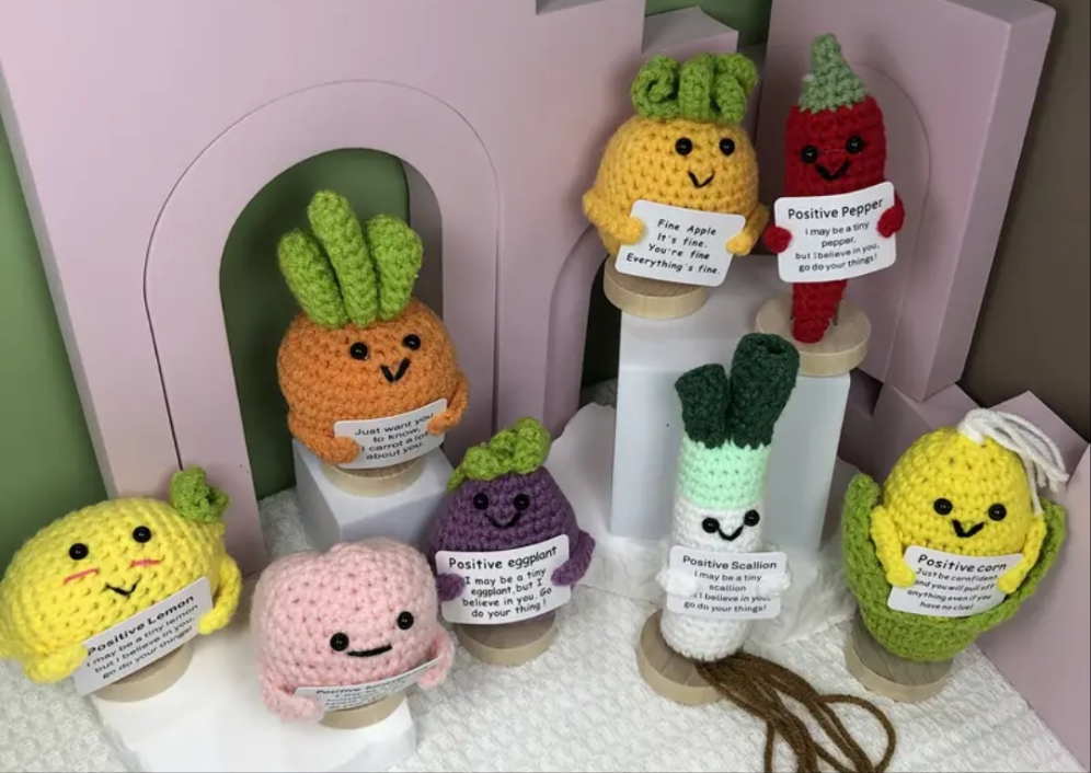 Emotional Support Crochet