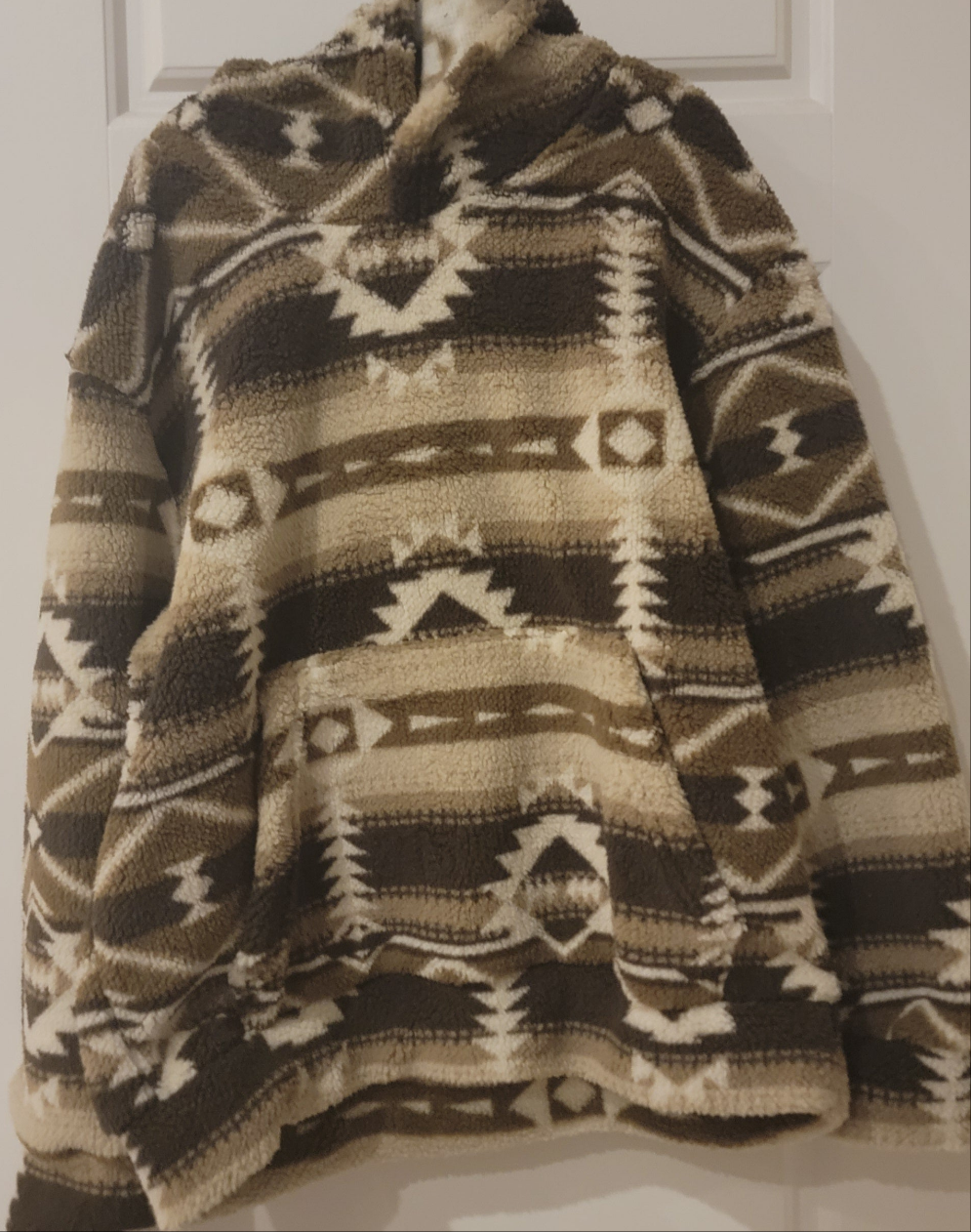 Boys Aztec Hoodie