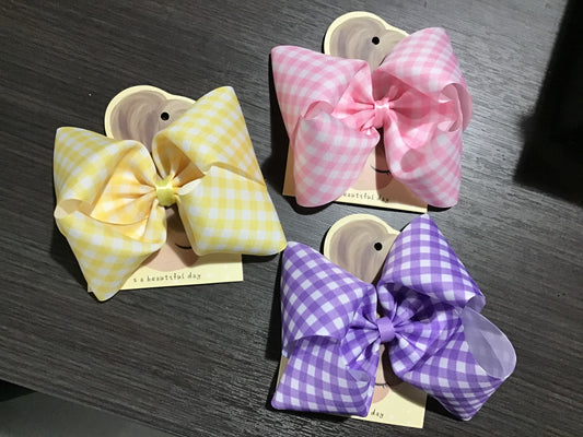 Plaid Bow