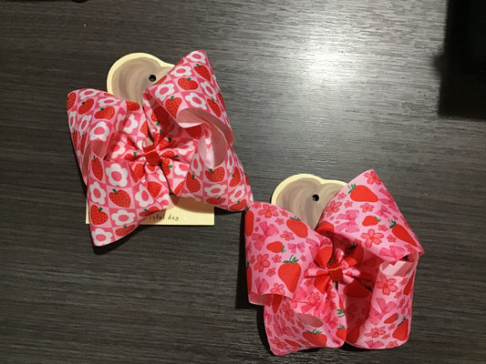 Strawberry Bow
