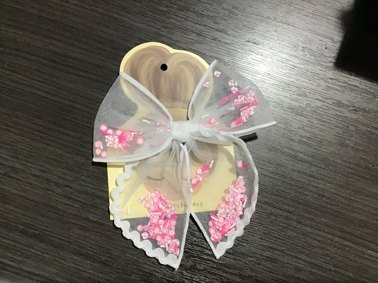 Confetti Bow