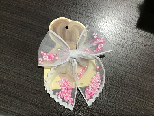 Confetti Bow