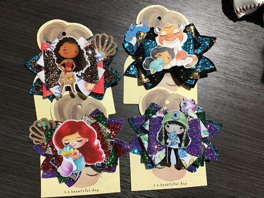 Princess Stacked Bows