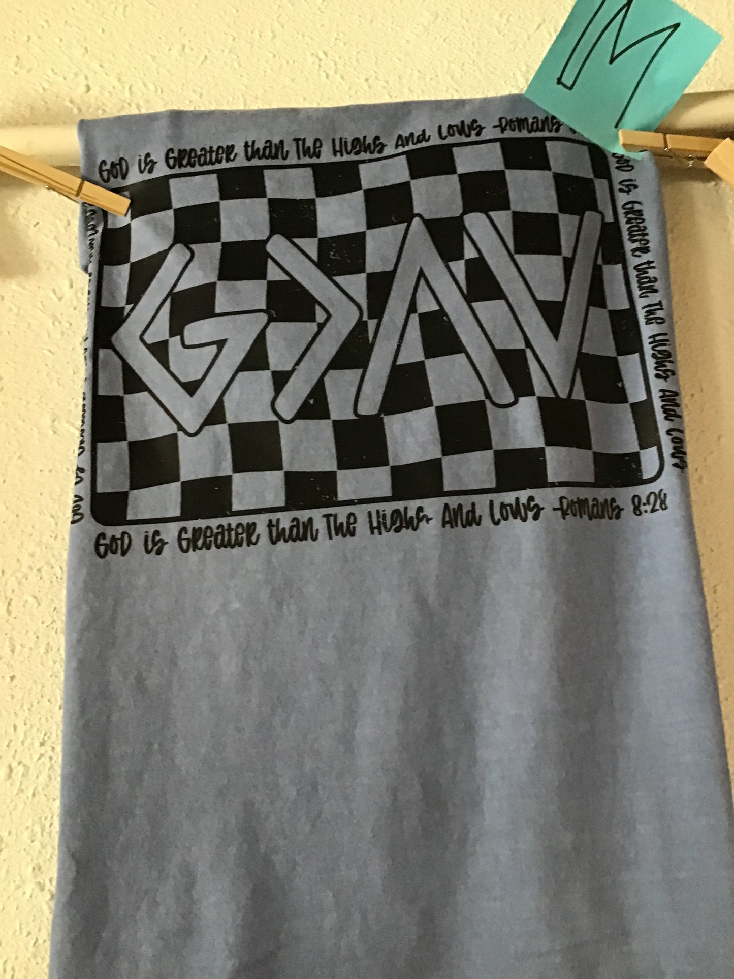 God Is Greater CC Tee