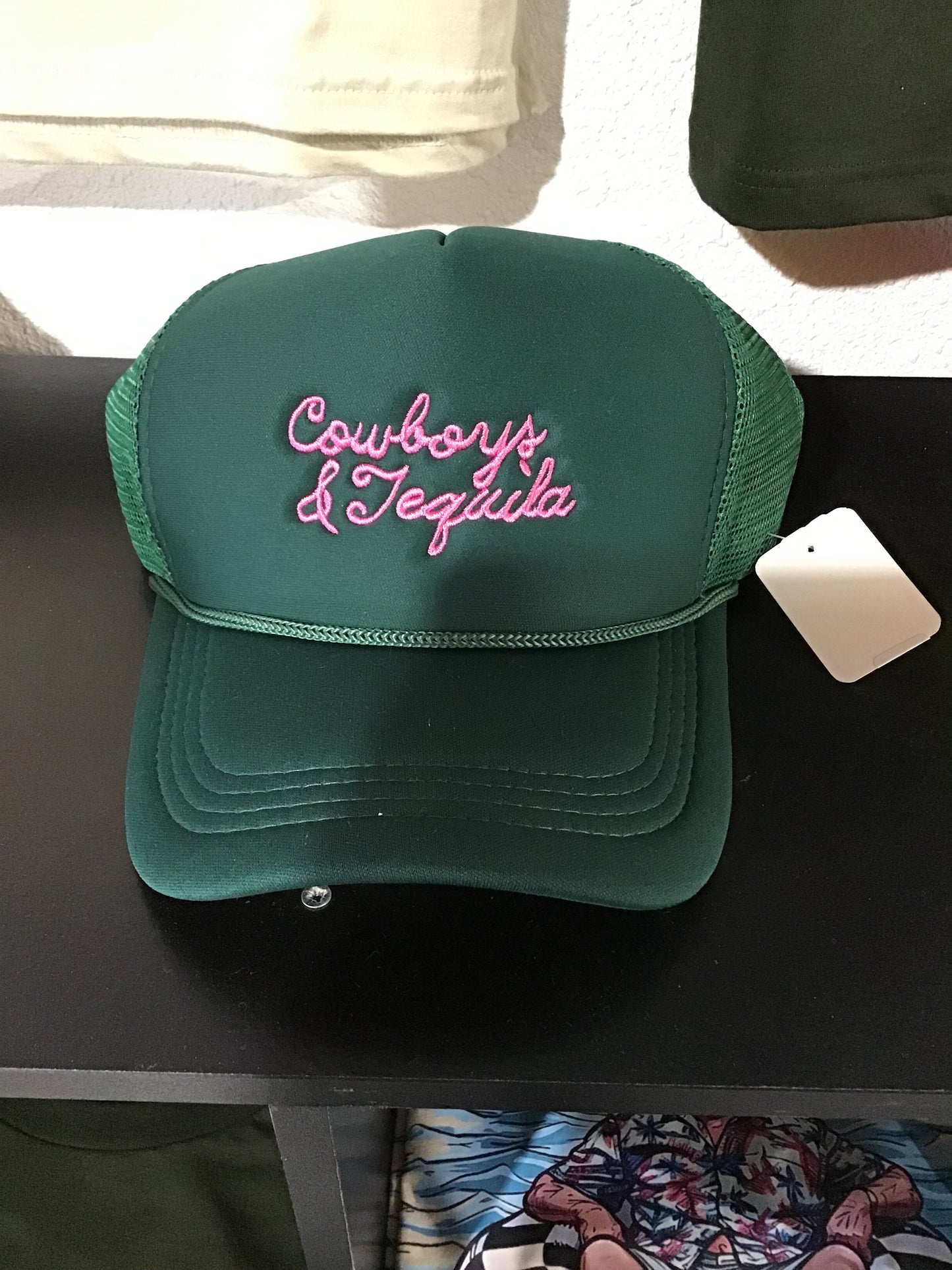 Cowboys & Tequila Hat