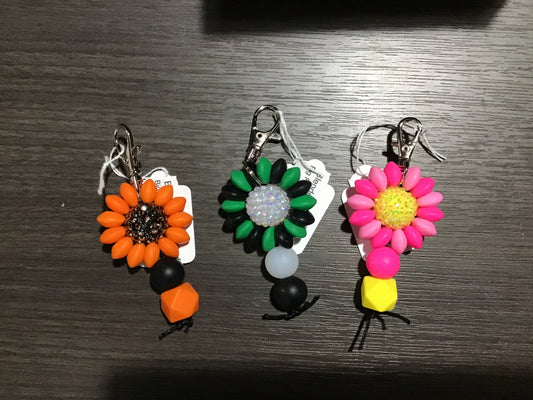 Big Flower Keychain