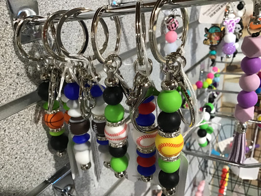 Sports Keychain