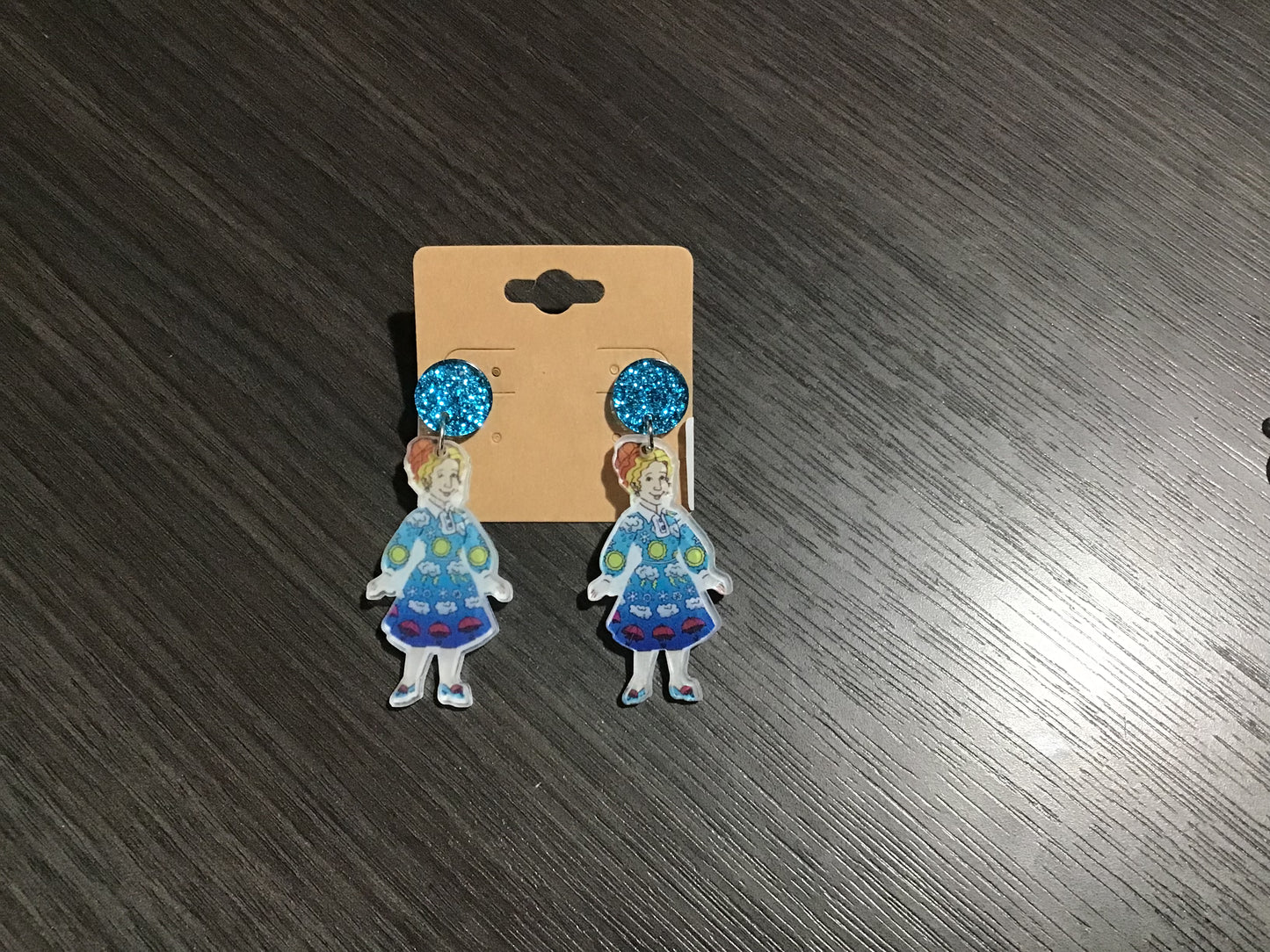 Ms. Frizzle Earrings