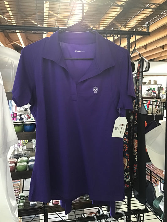 Women's Polo - Purple