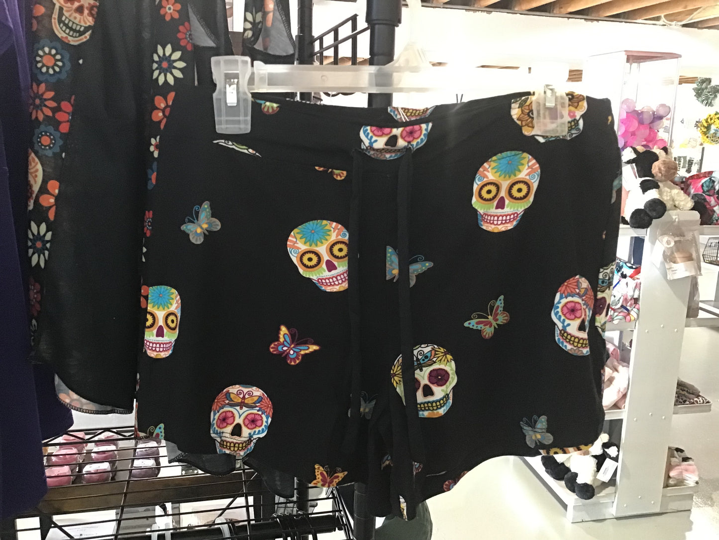 Black PJ Shorts