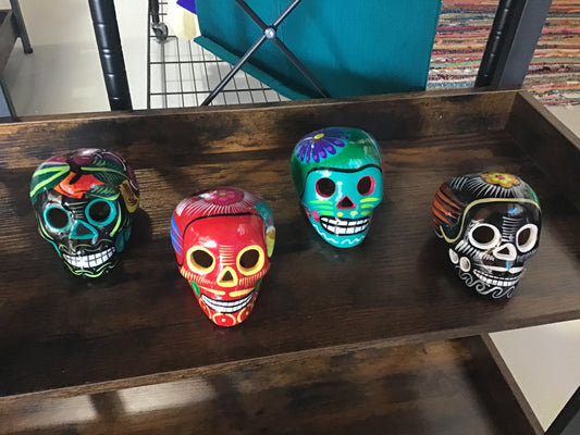 Ceramic Skulls - Md