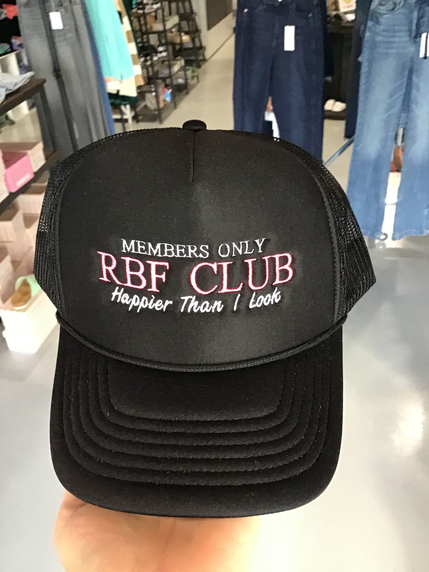 Members Only RBF Hat