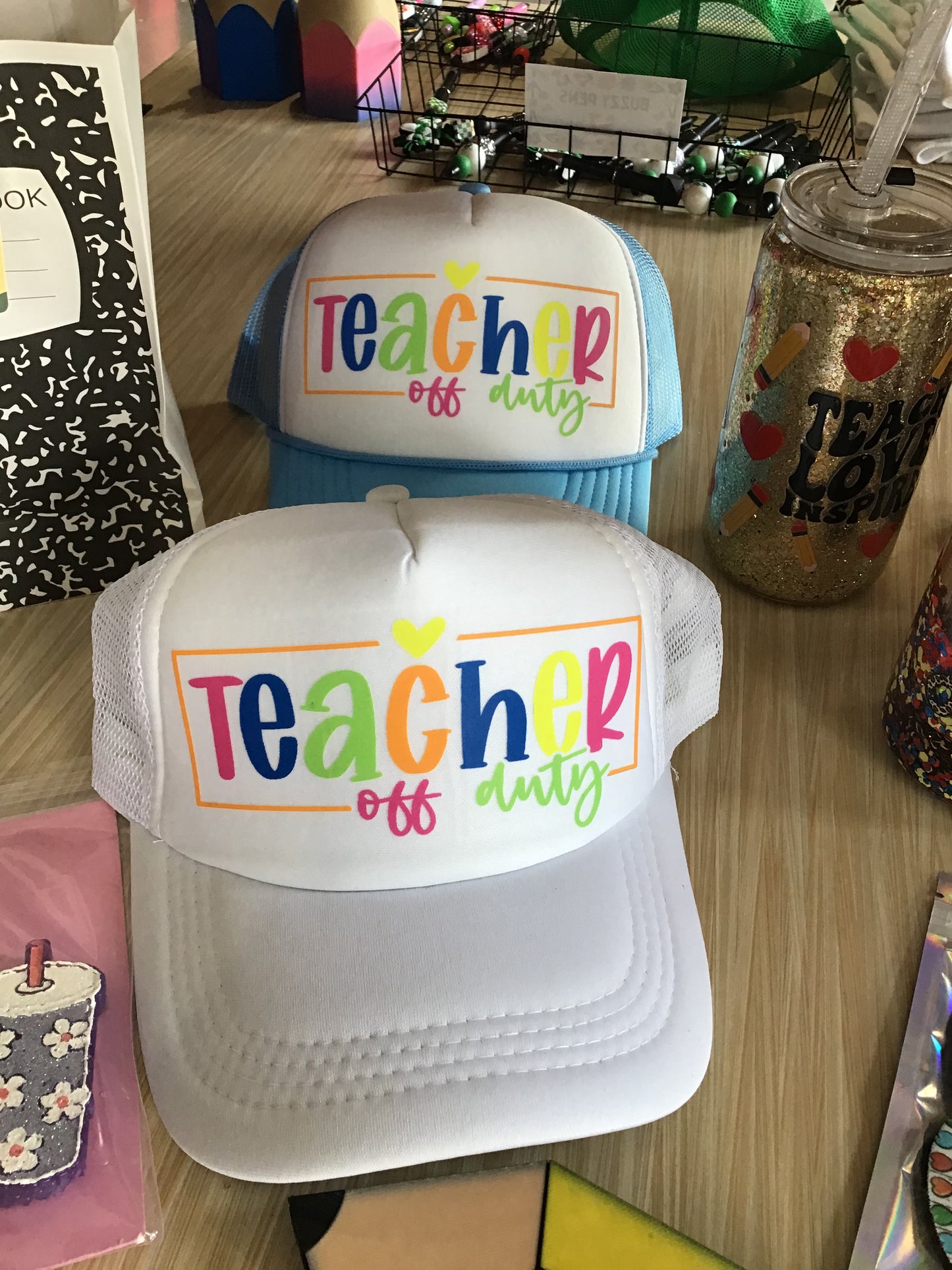 Teacher Off Duty Hat